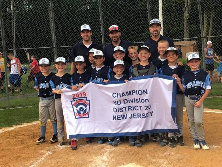 Sparta Little League Baseball U9 All Stars are Champions TAPinto
