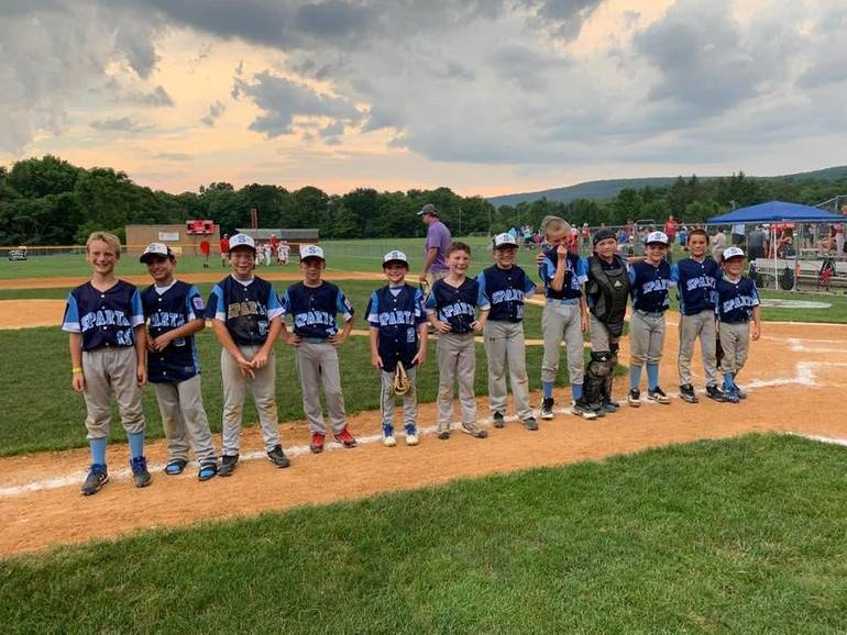 Sparta Little League Baseball U9 All Stars are Champions TAPinto