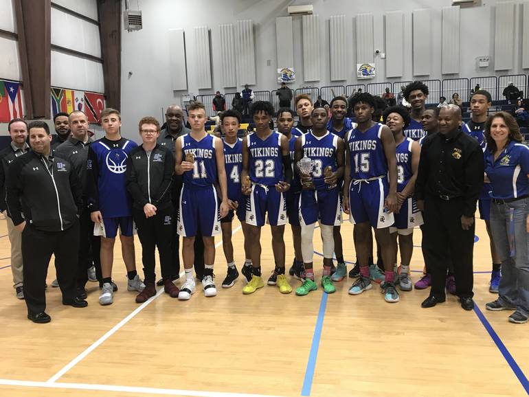 Boys Basketball Union Catholic Wins Paterson Charter Christmas 