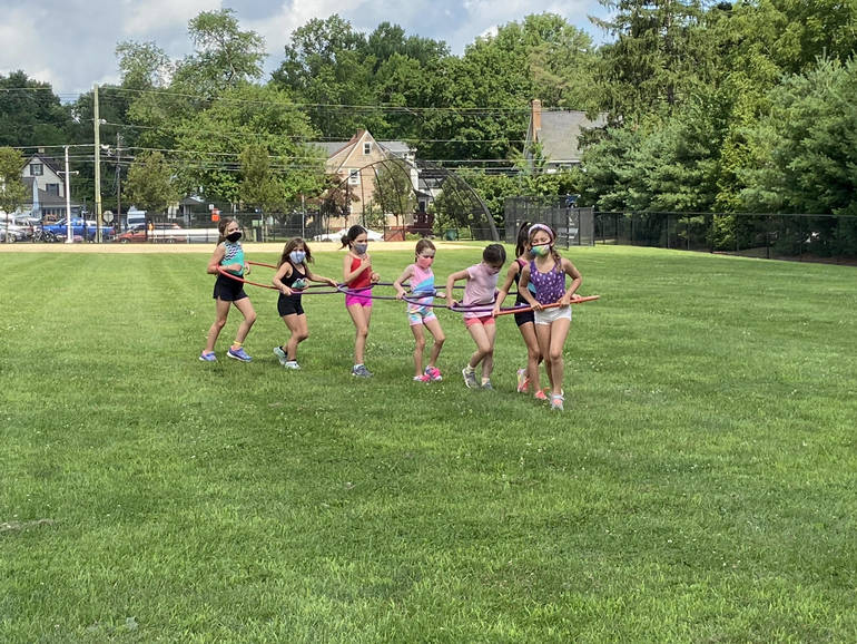 Chatham Summer Dance Camp Displays Its Inner Grace With Outdoor Sessions At Memorial Park Tapinto