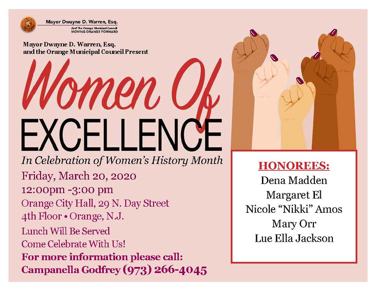 Women's Histroy Month
