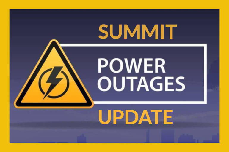 Mid Afternoon Outage Leaves More Than Two Thousand Summit Jcp L Customers Without Power Tapinto