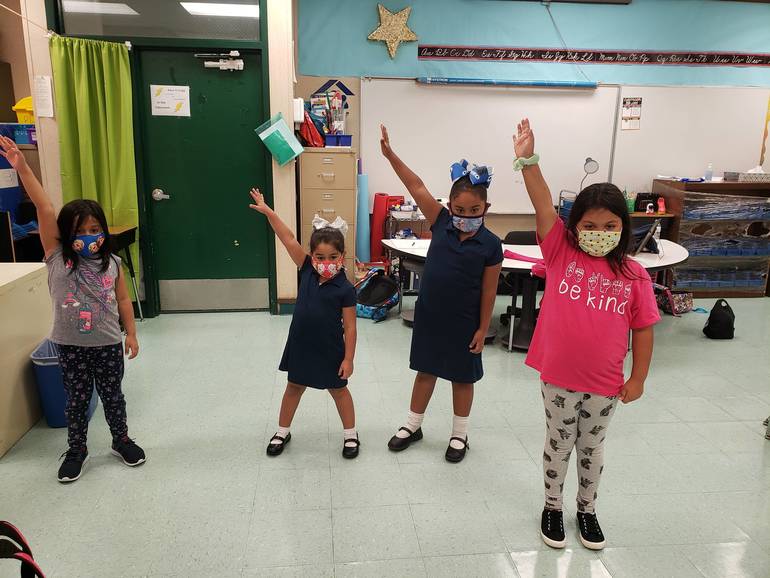 At Coral Springs School, Students Took Part In Week of Kindness As