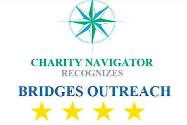 Bridges Outreach Receives Second Consecutive Four Star Rating From Charity Navigator Tapinto