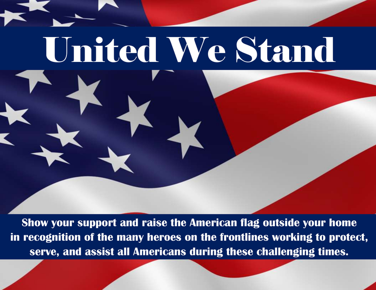 Support Frontline Workers And Raise The Flag Tapinto