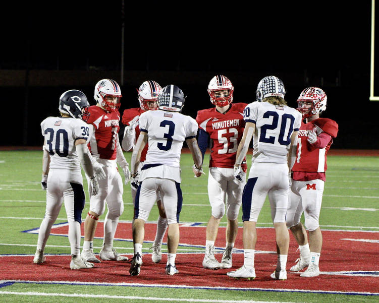 Chatham Football Team Makes the Last Play Count in Season Finale, 23-16 Setback at Mendham