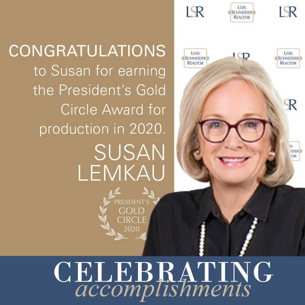 Lois Schneider Realtor Salutes 2020 TAPinto
