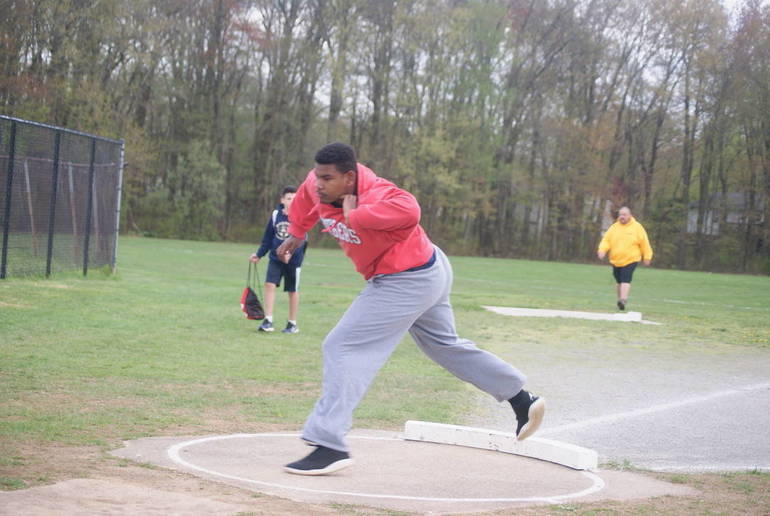 Six Randolph Athletes Compete at Track and Field Meet of Champions