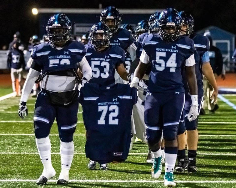 Football West Orange Wins Big Over Barringer, 5221, on Senior Night