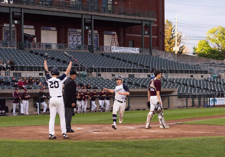 Chatham Baseball Edged By Morristown 4 3 At Somerset Patriots Ballpark Tapinto