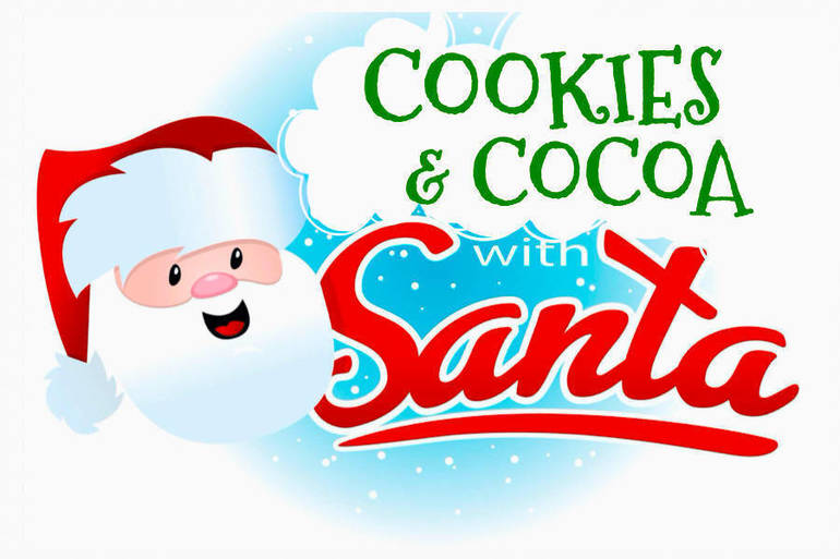 Holiday Triple Dip Cookies Cocoa And Claus All At Summit