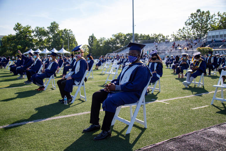 Kean University Begins InPerson Commencement Ceremonies This Week