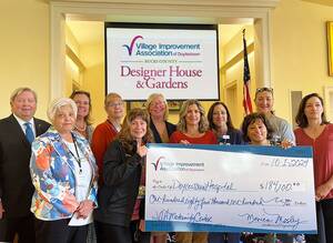 Carousel image 342f64 illage mprovement ssociation donation to oylestown ospital