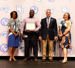 Board of Education Holds End-of-Year Parade of Honors