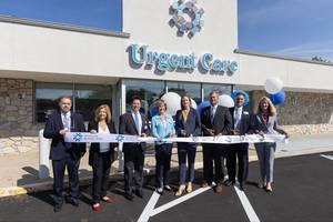 Carousel image 9c3067 ackensack eridian ealth pens ewest rgent are enter in azlet elebrate ith ibbon utting