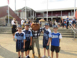 Sparta Little League Baseball Treated to a Night at Skylands Stadium