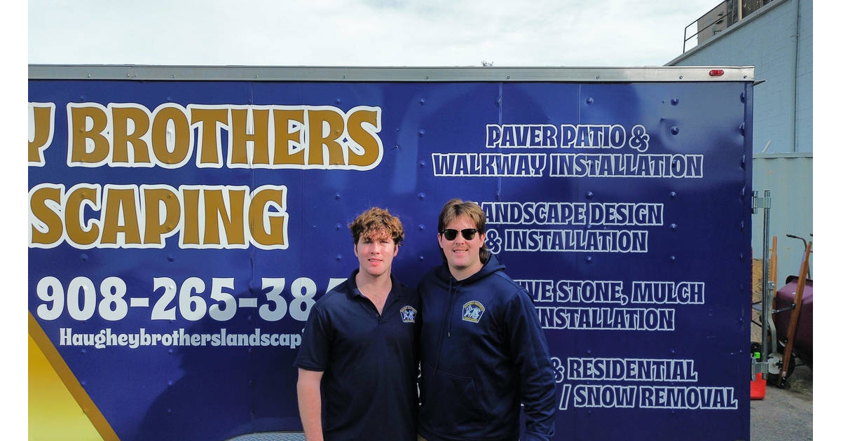 Haughey Brothers Landscaping in Cranford Announce 2500 Entrepreneur
