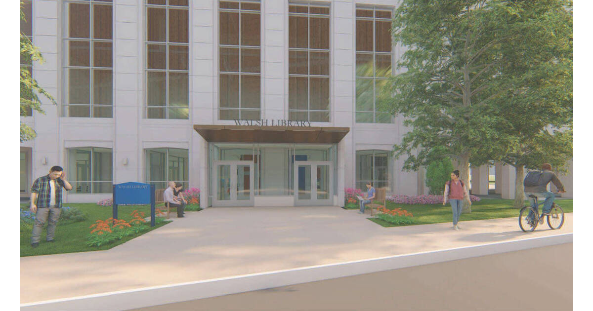 Seton Hall University Launches Renovation for New State-of-the-Art ...