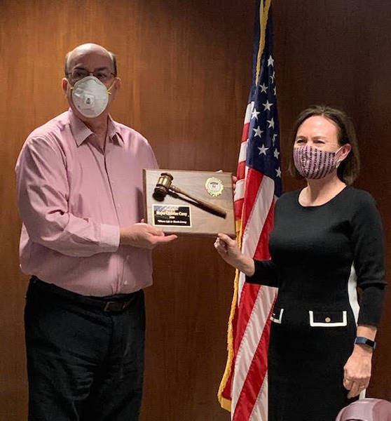 Randolph Township 2021 Meeting New Mayor Announced in