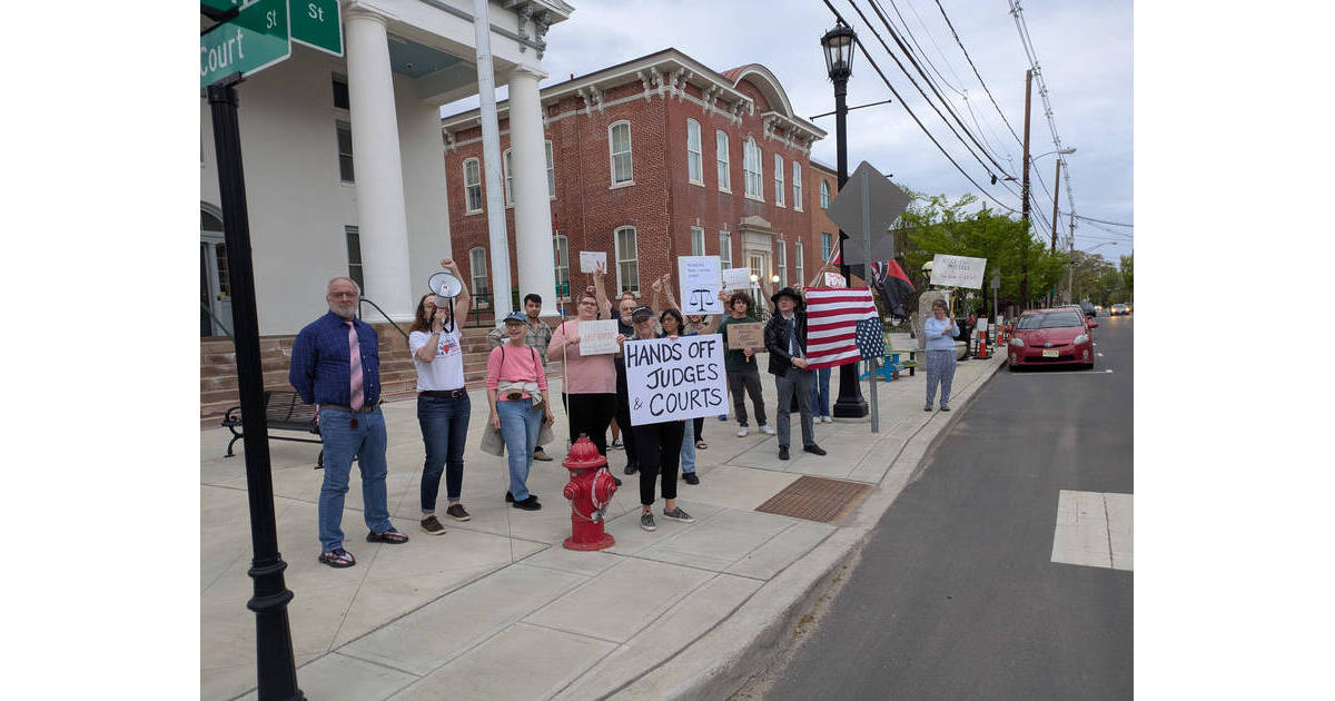 Locals Protest Arrest of Milwaukee Judge Flemington/Raritan, NJ News