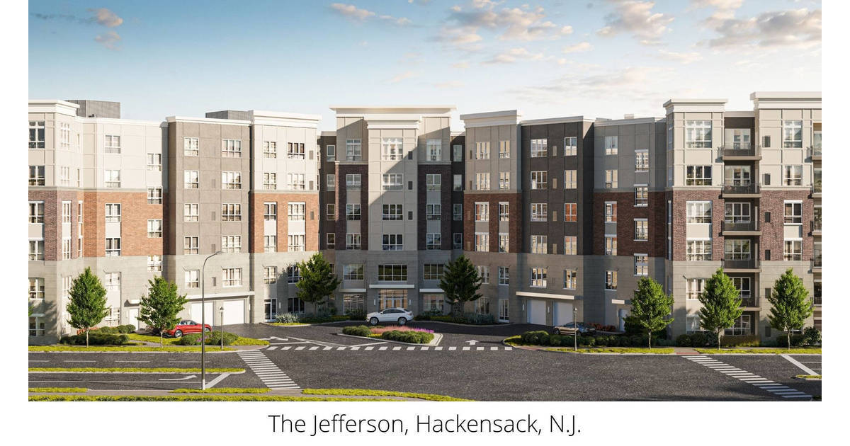 NEW ON THE MARKET The Jefferson in Uptown Hackensack Leasing Luxury