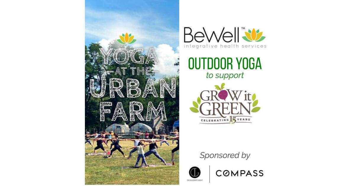 The Dougherty Group Sponsors Yoga at Morristown's Urban Farm- August 16 ...
