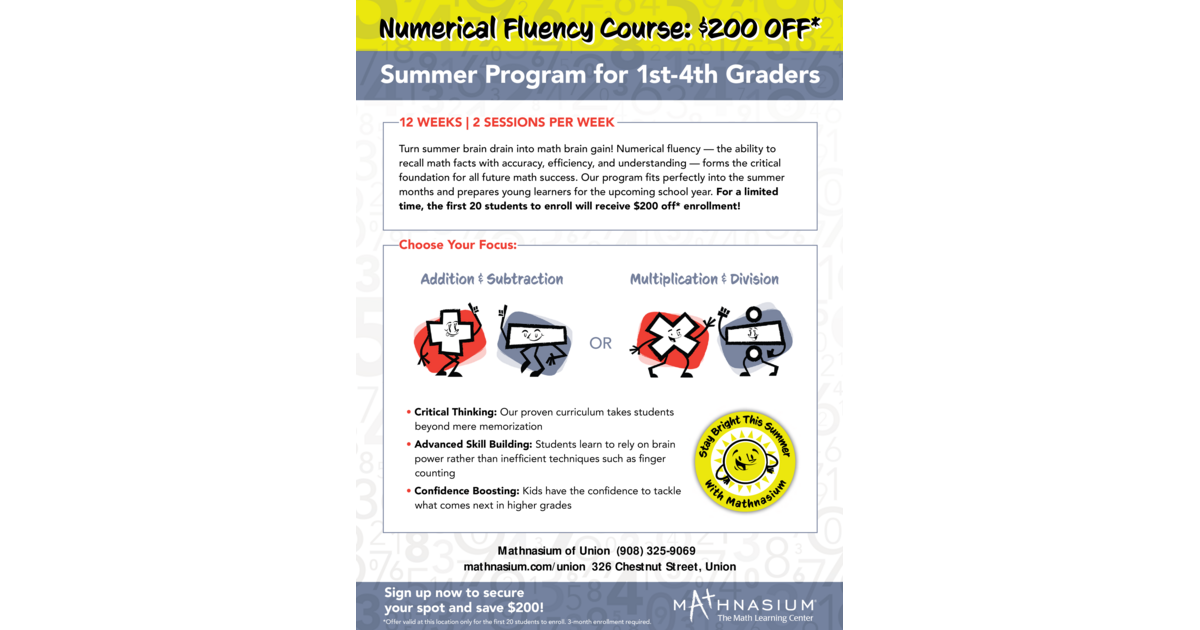 Why Is Multiplication Fluency Important