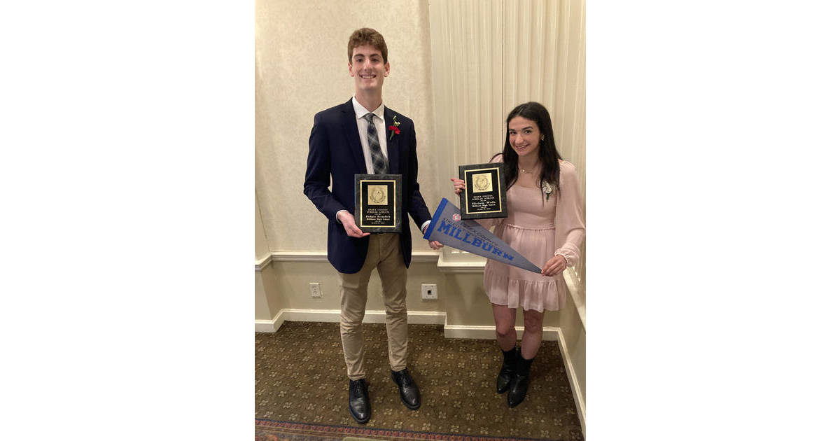 Two Millburn High School Students Receive 2022 Karen Fuccello Scholar