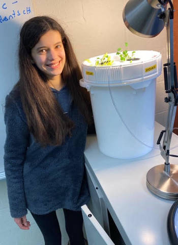 Fiona Ripp Chatham Girl Scout Creates 'Giving Gardens' Project for Families in ...