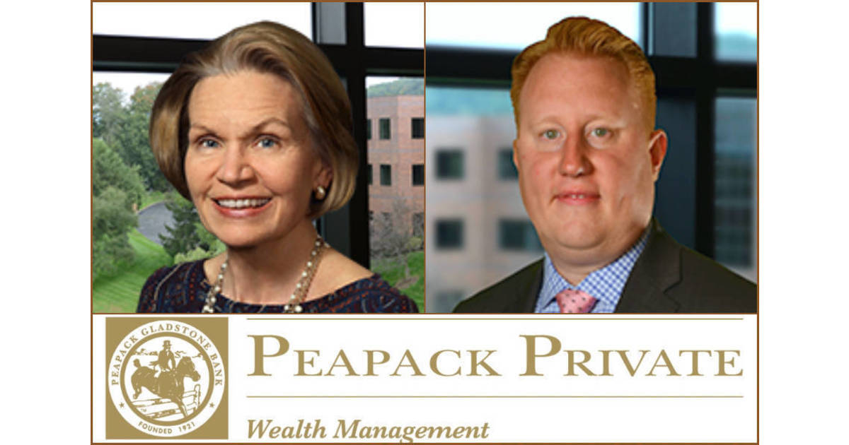 'Understanding Equity Compensation' Topic of Peapack Private Wealth's
