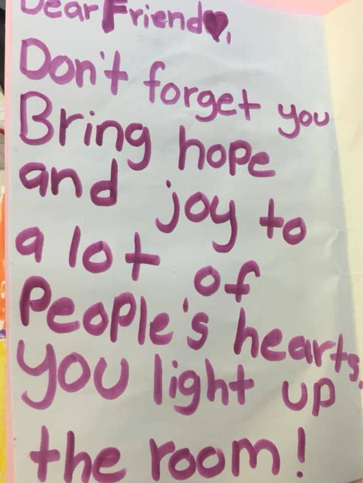 Long Beach Island School Creates Valentine S Day Cards For The Seniors In Our Community News Tapinto