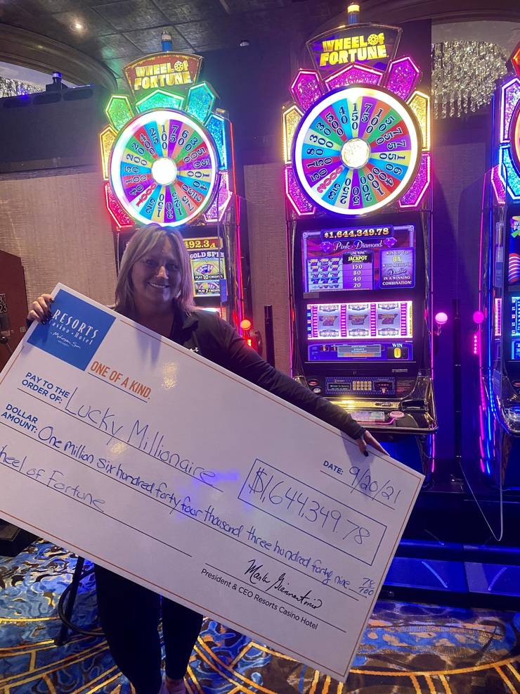 Hazlet Woman Cashes in on $1.64M Wheel of Fortune Jackpot! One of ...
