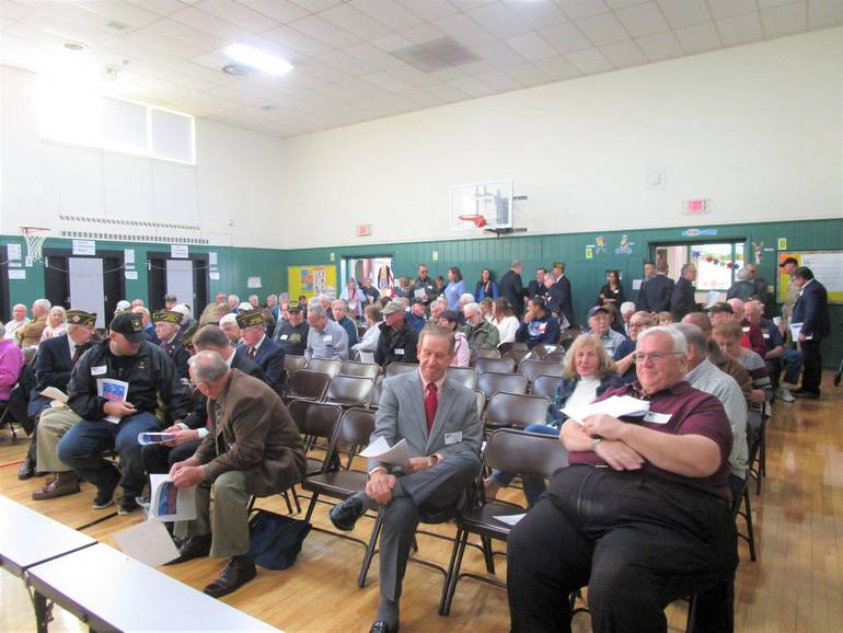Lakeview Students Hold Annual Veterans Day Ceremony For Local Vets