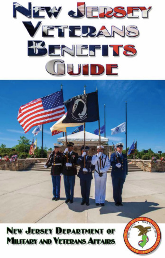 New Jersey Veterans Benefits Guide Available TAPinto