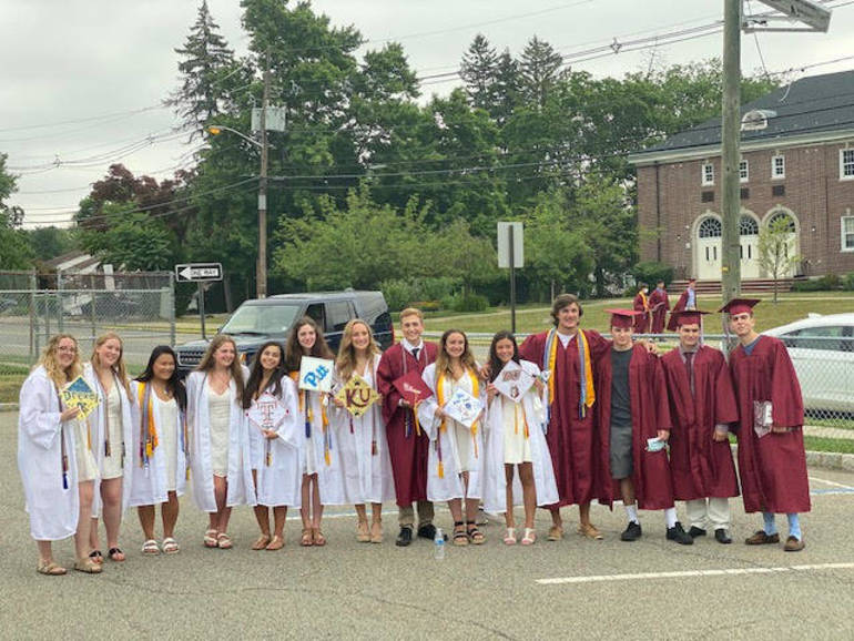 Verona High School 2020 Class Gets its InPerson Graduation Ceremony