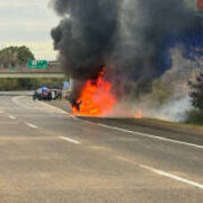Carousel image 88e819 doylestown fire company fights vehicle fire on easton road