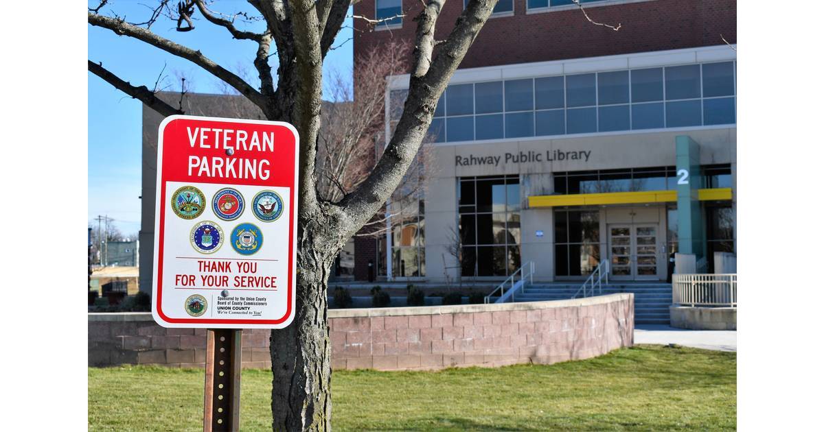 Union County Adds Four Rahway Locations to Veterans Parking Program