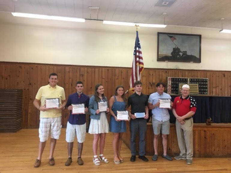 Kenilworth Seniors Receive Scholarships from VFW Post 2230 TAPinto