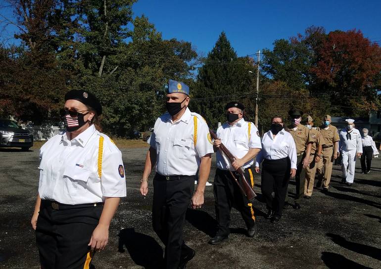 Spotswood VFW Officially Names Building After John J. Carney, Former