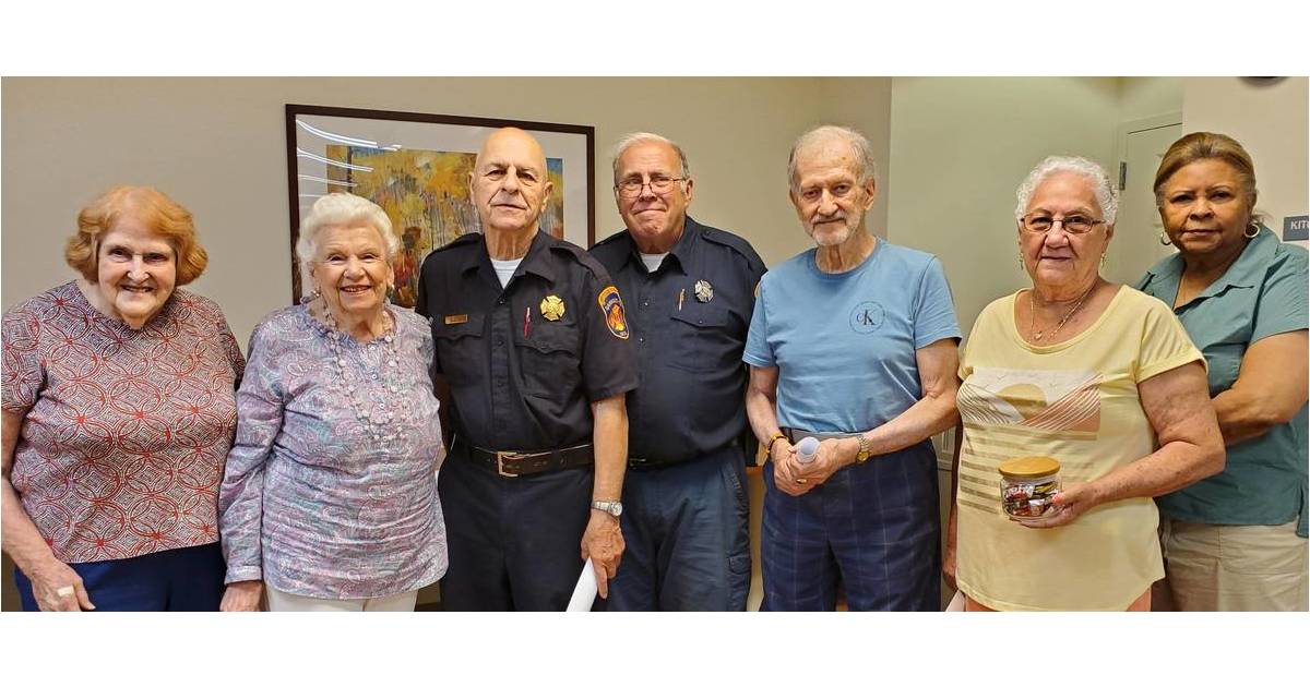 Garwood Volunteer Fire Department Talk on Safety for Village at Garwood