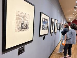 Carousel image 3242d7 addamsfest art show