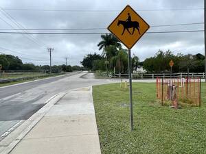 Carousel image 4567b482c7ca4598d801 vinkemulder horse sign