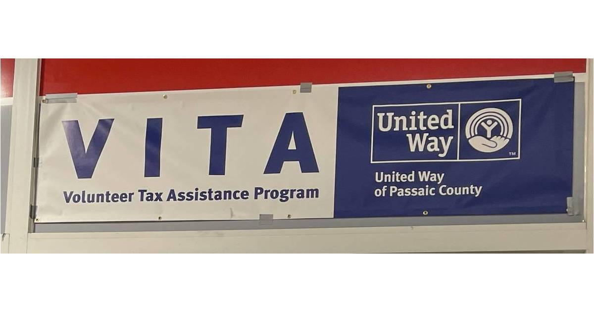 United Way Of Passaic County Partners With IRS For Volunteer Tax
