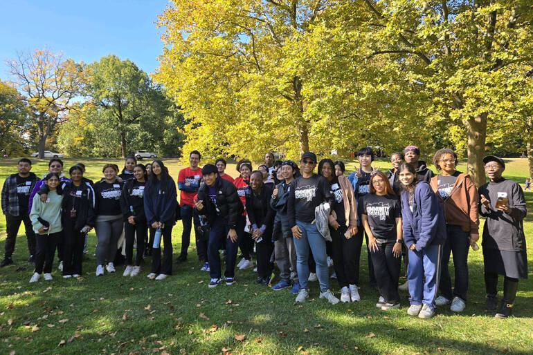 Rutgers-Newark Student Body Going Out and Giving Back to the City