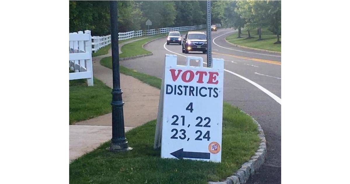 Opportunity for Early Voting is Offered for Nine Days in Bernards