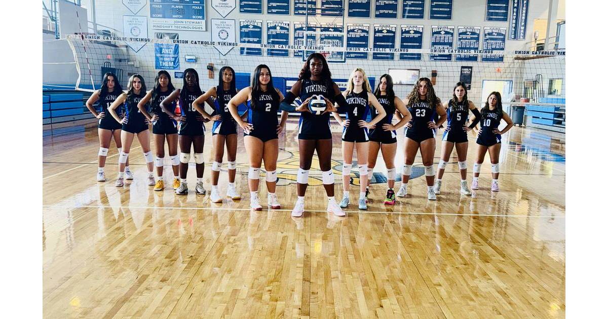 Union Catholic Volleyball Team Defeats East Brunswick in Two Sets ...