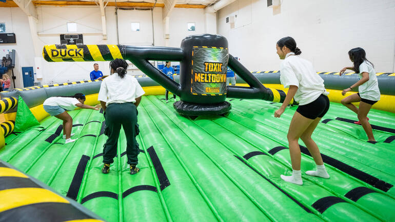 Coral Springs Middle Schoolers to Compete in Wacky Olympics 