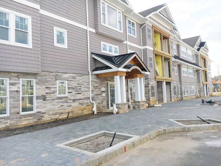 New Apartments Rentals Almost Ready Across from Waretown Shop Rite