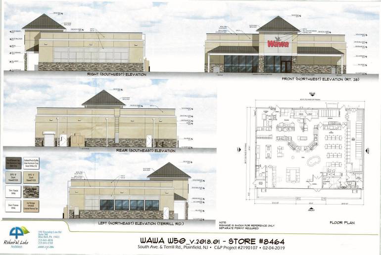 Wawa Proposal on Plainfield's Planning Board Agenda This Week TAPinto