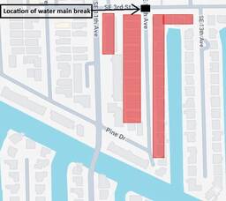 Carousel image 94733fd72d3d598db5b6 water main break map